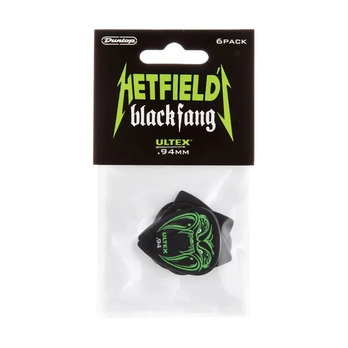 Dunlop Black Fang 0,94 mm (pack de 6)