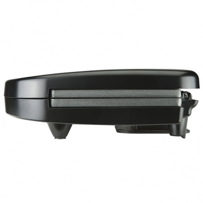 Bourgini Sandwich Maker XXL - Gril à Sandwich, 800W, Grandes Plaques 16x27cm, Antiadhésif, Range-Vertical