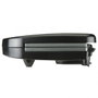 Bourgini Sandwich Maker XXL - Gril à Sandwich, 800W, Grandes Plaques 16x27cm, Antiadhésif, Range-Vertical