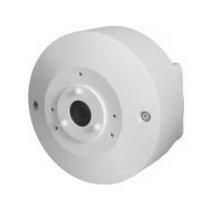 Ernitec Boîtier de Montage sur Poteau pour Série HALO, Blanc, 1kg