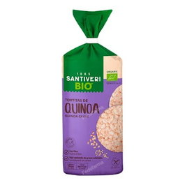 SANTIVERI Tortitas de riz complet et quinoa BIO 100g