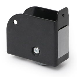 Q&Q Roue Rexton Épaisseur 30 Anthracite Sans Frein Gauche