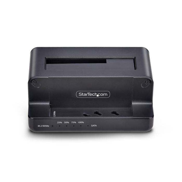 Boîtier Externe Startech N2-M2-SSD-DUPLICATOR Noir