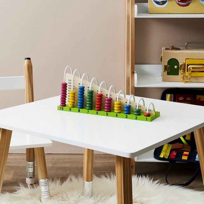 Jeux 2 momes Abaque Mathématique en Bois Montessori Jeux 2 momes Abaque Mathématique en Bois Montessori