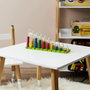 Jeux 2 momes Abaque Mathématique en Bois Montessori