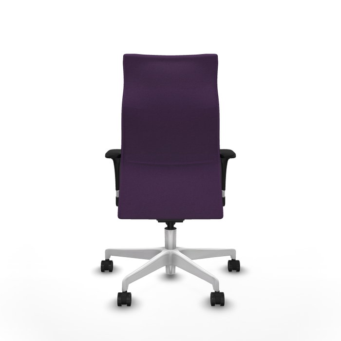 Piqueras Y Crespo Fauteuil Albacete, Mécanisme Synchrone, Tissu Violet Piqueras Y Crespo Fauteuil Albacete, Mécanisme Synchrone, Tissu Violet