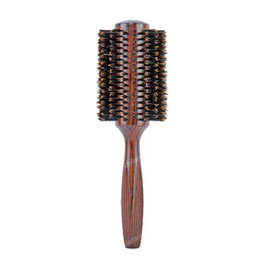 Bifull Cepillo Madera Ebano Redondo Ebony Nº78