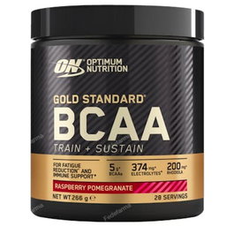 Optimum Nutrition Gold Standard BCAA Train+Sustain 266g Fraise