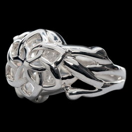 Weta Workshop Bague de Galadriel Nenya Le Seigneur des Anneaux argent sterling Taille 9.75