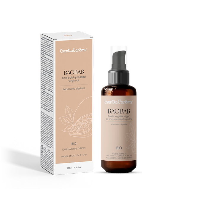 ESENTIAL AROMS Huile végétale de Baobab 100 ml ESENTIAL AROMS Huile végétale de Baobab 100 ml