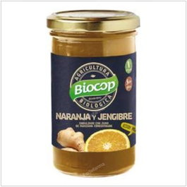 BIOCOP Compote Orange et Gingembre Bio 265g