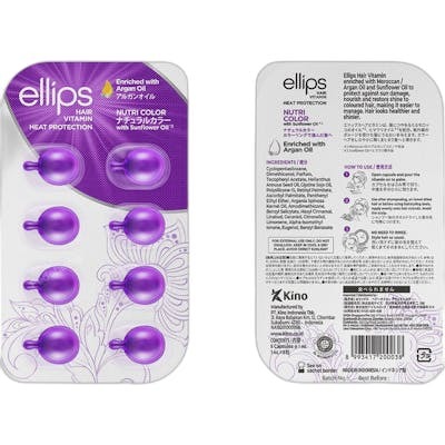 Ellips NUTRI COLOR hair vitamin 8 u