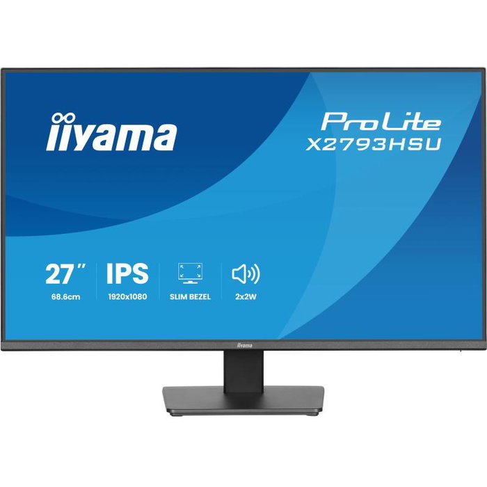 iiyama ProLite X2793HSU-B1 27 pouces Full HD IPS Noir