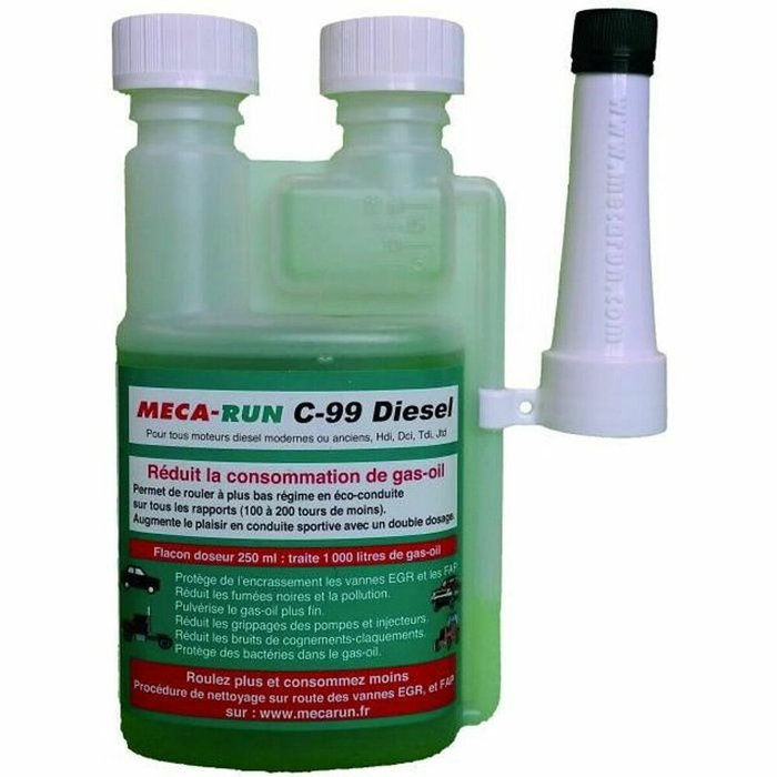 BigBuy Car MECARUN C99 diesel anti-encrassement 250 ml BigBuy Car MECARUN C99 diesel anti-encrassement 250 ml