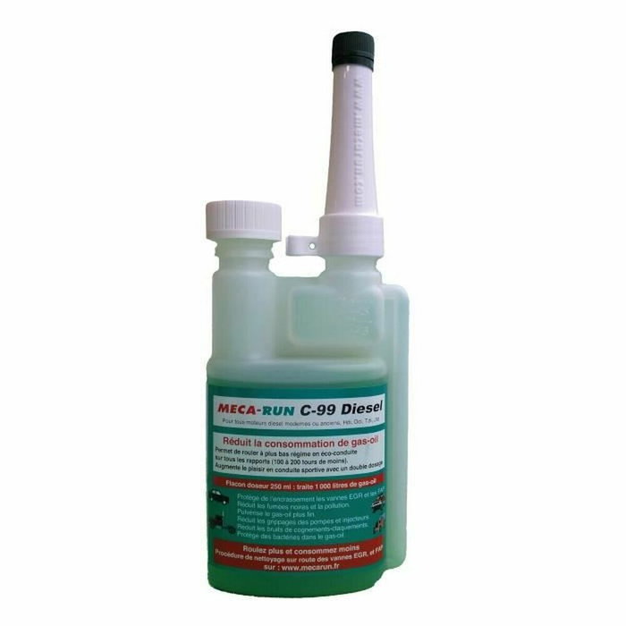 BigBuy Car MECARUN C99 diesel anti-encrassement 250 ml BigBuy Car MECARUN C99 diesel anti-encrassement 250 ml