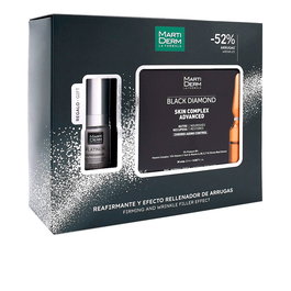 Martiderm BLACK DIAMOND SKIN COMPLEX ADVANCED Ampoules Estuche 2 pz