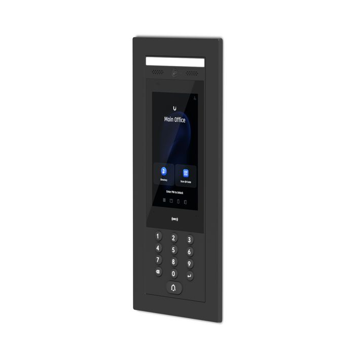 Ubiquiti Intercom Flush Mount Noir Ubiquiti Intercom Flush Mount Noir