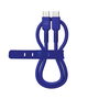 Câble USB-C vers USB-C Muvit for Change Bleu 1,2 m