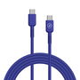Câble USB-C vers USB-C Muvit for Change Bleu 1,2 m