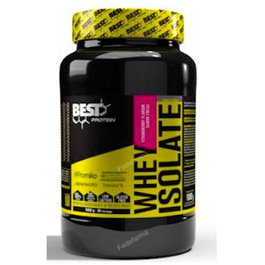 BEST PROTEIN WHEY ISOLATE Fraise 1000g