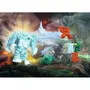 Schleich 72226 Figurine Cyborg de Glace Gamme Eldrador Creatures - Figurine Ice Robot Value Pack