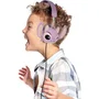 Lexibook Casque stéréo filaire pliable Disney Stitch Angel avec limitation de volume