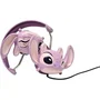Lexibook Casque stéréo filaire pliable Disney Stitch Angel avec limitation de volume