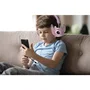 Lexibook Casque stéréo filaire pliable Disney Stitch Angel avec limitation de volume