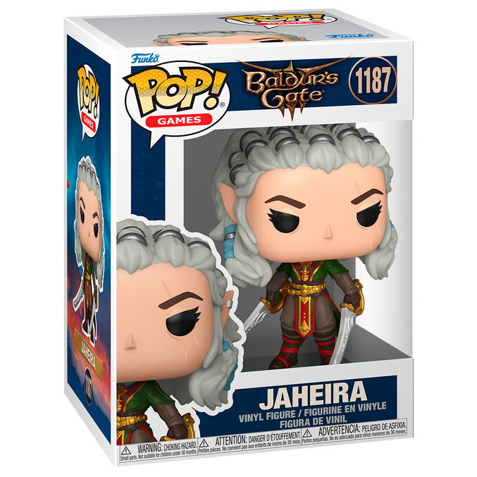 Funko POP! Games Jaheira - Baldur's Gate 3