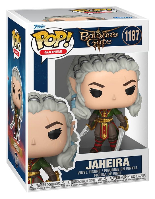 Funko POP! Games Jaheira - Baldur's Gate 3