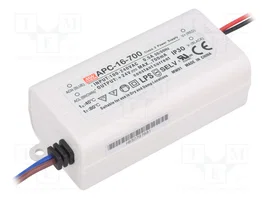 MEAN WELL APC-16-700 Alimentation LED 16,8W 700mA