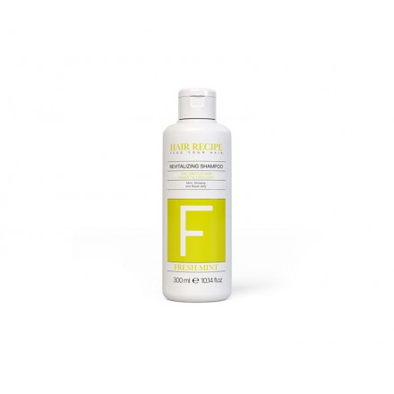 Maxy Look Revitalizing Shampoo Fresh Mint 300ml Maxy Look Revitalizing Shampoo Fresh Mint 300ml
