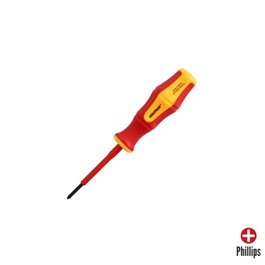 WOLFPACK LINEA PROFESIONAL Tournevis Phillips Isolé VDE PH0 3,0 x 60 mm