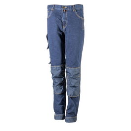STARTER Pantalon Technique 8033.00 Stretch Jeans Miner Renforcé Multibossillos pour Industrie, Maintenance, Logistique, S-XXL