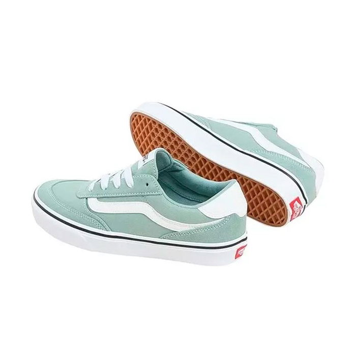 Baskets Casual pour Femme Vans Brooklyn Ls Sucv Icebe Bleu clair 26
