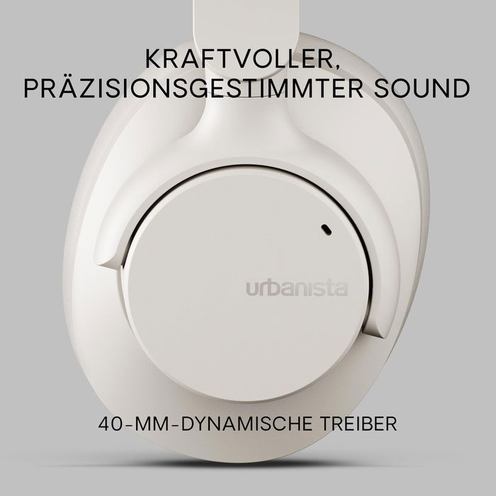 Casque audio Urbanista Valencia Blanc