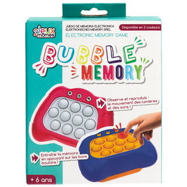 Jeux 2 momes Jeu de mémoire bulles