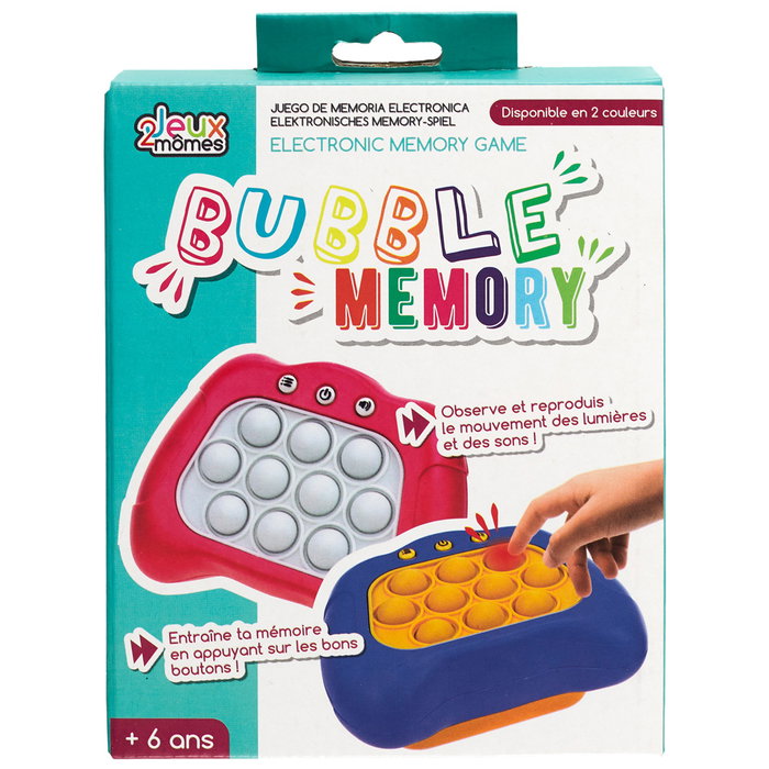 Jeux 2 momes Jeu de mémoire bulles Jeux 2 momes Jeu de mémoire bulles