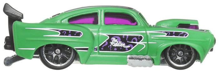 Batman Hot Wheels Silver Series assortiment véhicules Die-Cast 1/64 979T (24)