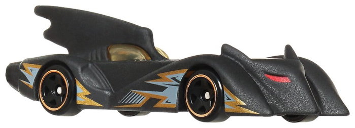 Batman Hot Wheels Silver Series assortiment véhicules Die-Cast 1/64 979T (24)