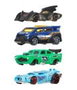 Mattel Hot Wheels Batman Silver Series Assortiment de 24 Véhicules Die-Cast 1/64