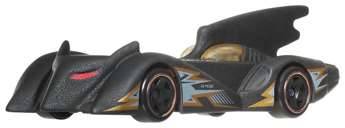 Batman Hot Wheels Silver Series assortiment véhicules Die-Cast 1/64 979T (24)