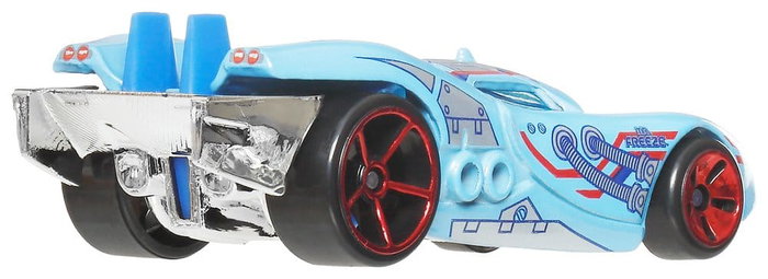 Batman Hot Wheels Silver Series assortiment véhicules Die-Cast 1/64 979T (24)