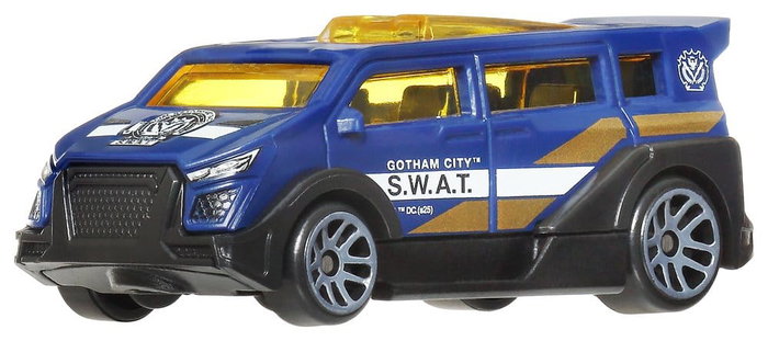 Batman Hot Wheels Silver Series assortiment véhicules Die-Cast 1/64 979T (24)