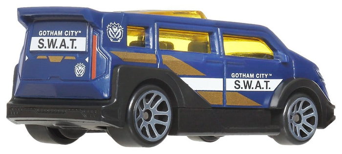 Batman Hot Wheels Silver Series assortiment véhicules Die-Cast 1/64 979T (24)