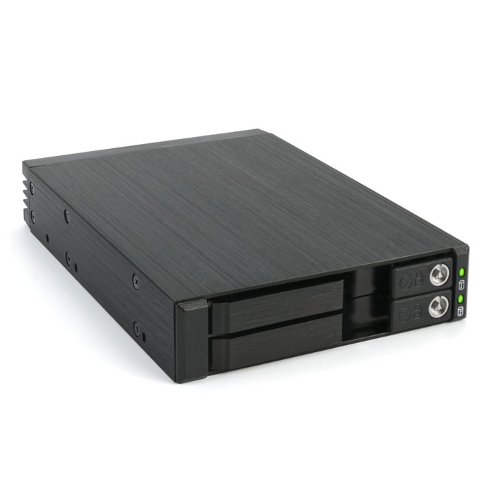 Fantec MR-25DUAL Noir Fantec MR-25DUAL Noir