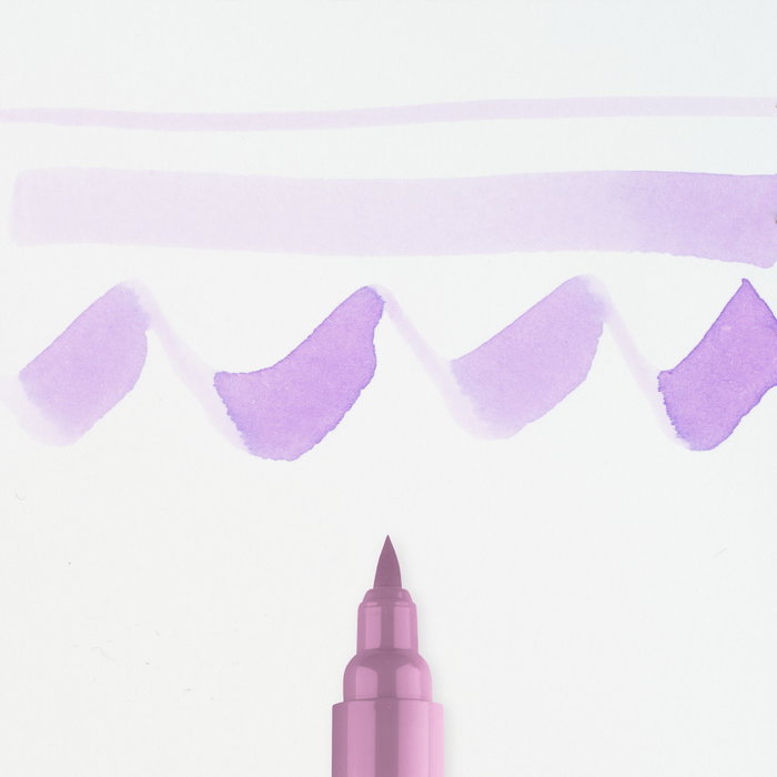Ecoline Brush Pen Violeta Pastel 579 Ecoline Brush Pen Violeta Pastel 579