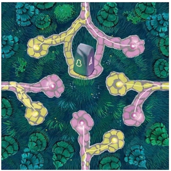 Jeu de cartes Fairy Trails en espagnol par Uwe Rosenberg