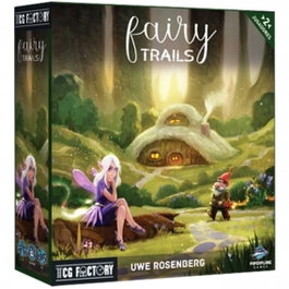 Fairy Trails - Jeu de cartes en espagnol