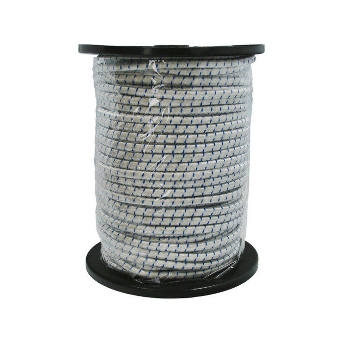WOLFPACK LINEA PROFESIONAL Corde élastique revêtue 10 mm, Rouleau de 100 mètres